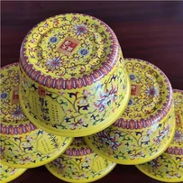 قوطی فولادی قلع اندود 2 تکه