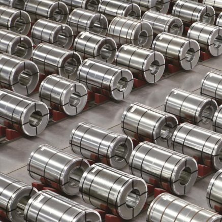 ورق فولادی بدون قلع