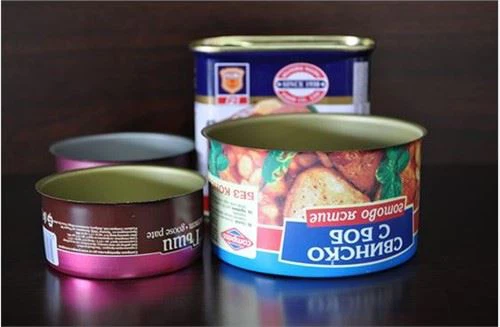 قوطی بسته بندی قلع