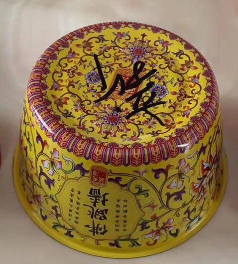 قوطی رنگ قلع